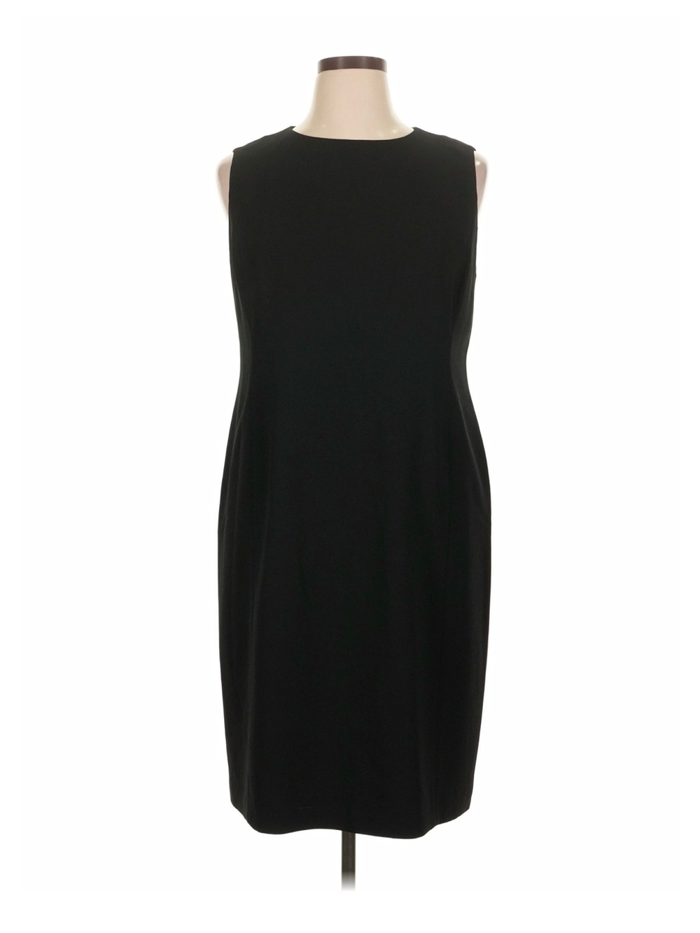 Classic LBD Sleeveless Shift Dress
